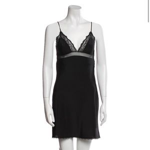 Calvin Klein Lace Slip Dress size small